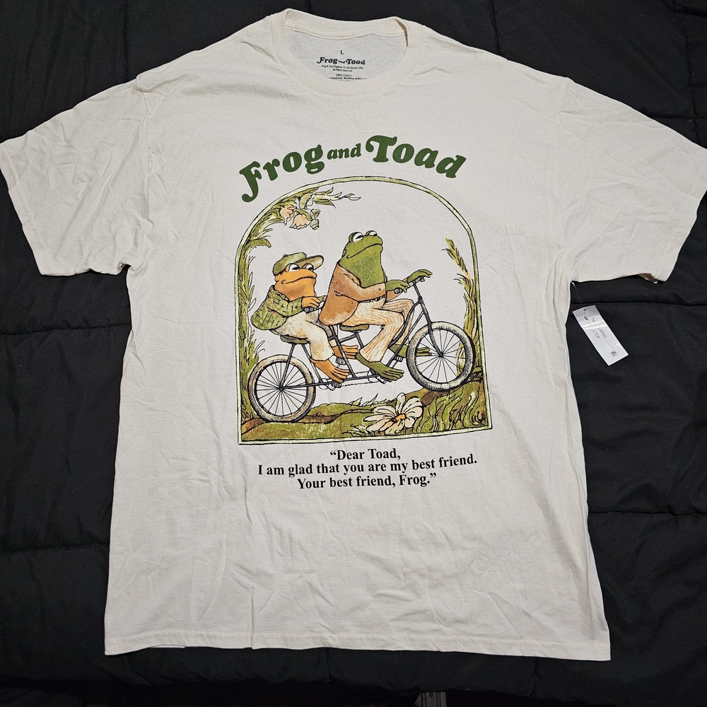 Frog and Toad Graphic T-Shirt